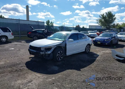 2016 Honda Accord Ex-L V-6 from USA, damaged, VIN 1HGCR3F85GA009817